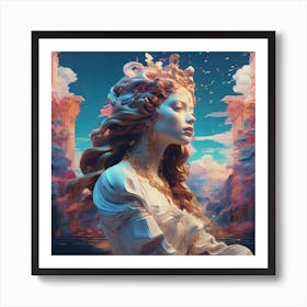 Aphrodite Art Print