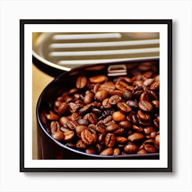 Coffee Beans Art Print