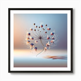 Dandelion 5 Art Print