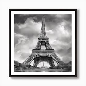 Eiffel Tower Art Print