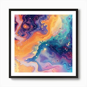 Abstract Painting 287 Art Print