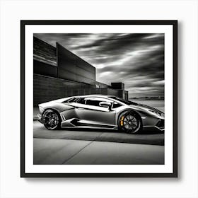 Lamborghini 39 Art Print