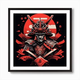 Samurai 16 Art Print