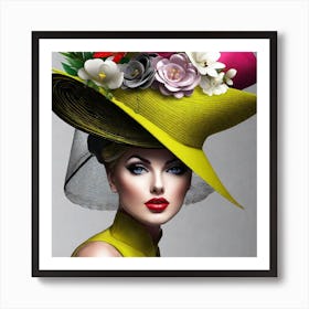 Hat hat 3 Art Print