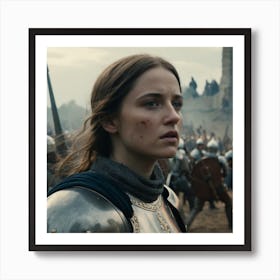 Joan of Arc 1 Art Print