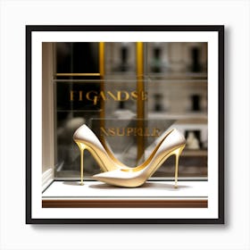 High Heels French 2 ( Fromhifitowifi ) Art Print