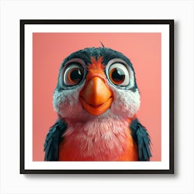 Parrot 14 Art Print