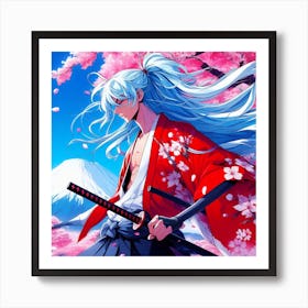 Sakura Art Print