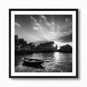 Black And White Photography 42 Art Print