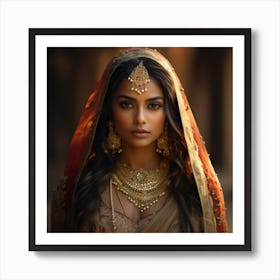 Indian Queen Art Print