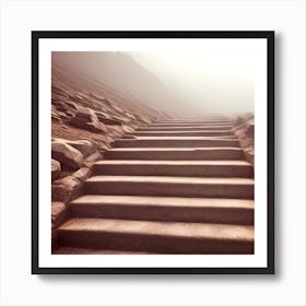 Stairway To Heaven 7 Art Print