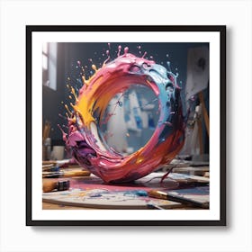 Abstract Painting Art Print