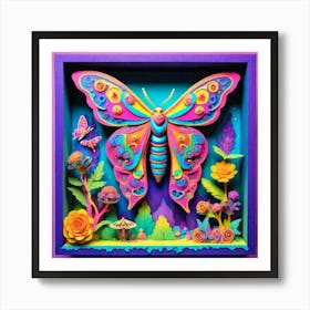 Butterfly Art Print