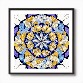 Mandala 60 Art Print