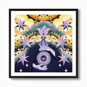 Goddess of love  Art Print