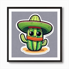 Cactus 31 Art Print