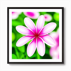 Pink Flower 1 Art Print