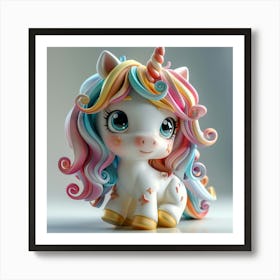 Unicorn 370 Art Print