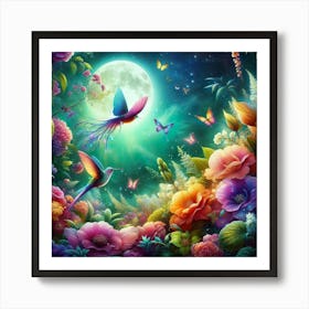 Lost Eden Art Print