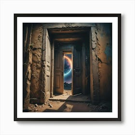 Doorway To The Universe Art Print
