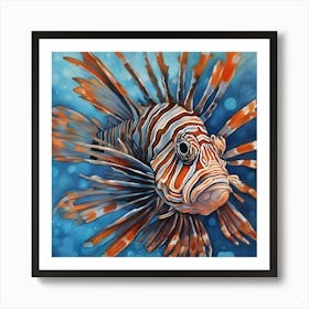 Lionfish Art Print