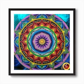 Harmony Mandala Art Print