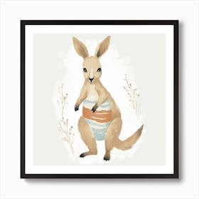 Kangaroo Art Print