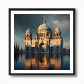 Berlin Cathedral Art Print