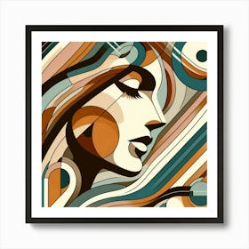 Abstract Painting 24 Art Print