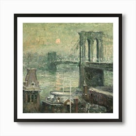 Brooklyn Bridge 1 Art Print