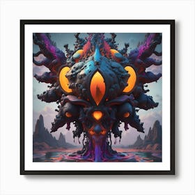 Symbiosis Art Print