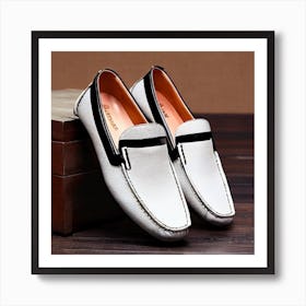 High Quality Italian Leather Shoes 7 ( Fromhifitowifi ) Art Print