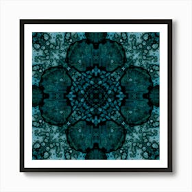 Abstract Fractal Pattern Art Print