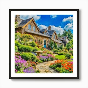 Beautiful Garden Poster