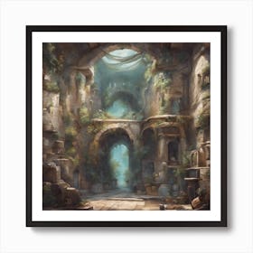 Dungeons And Dragons Art Print