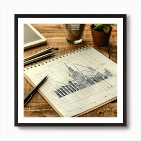 A Investment Strategy Hand Drawn Sketch Illustra 1718664059 4 Art Print