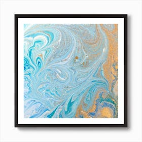 Abstract Painting 3 Art Print