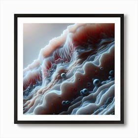 Cell Structure Stock Art Print