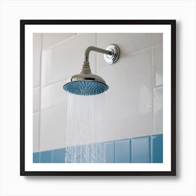 Shower Head Art Print