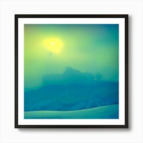 Sunny Beach 1 Art Print