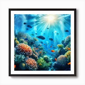 Coral Reef 2 Affiche