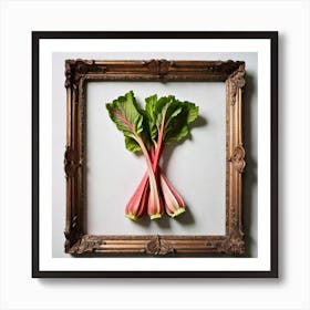 Rhubarb 50 Art Print