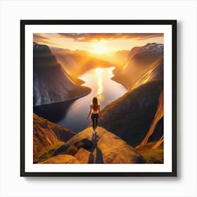 Landscape Like Norway Art Print