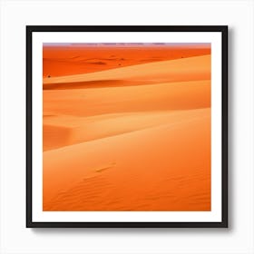 Sahara Desert 67 Art Print