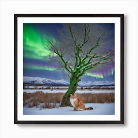 Aurora Borealis Art Print