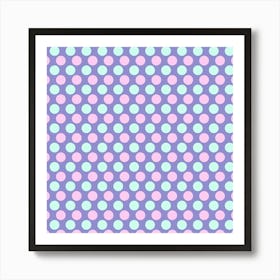 Pastel Polka Dream Art Print