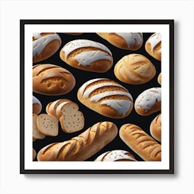 Breads Art Print