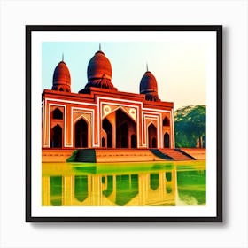 Taj Mahal, Delhi 4 Art Print