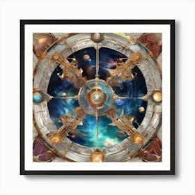 Portal 10 Art Print