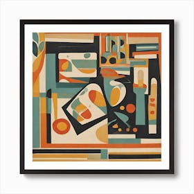 Abstract Painting 3 Art Print